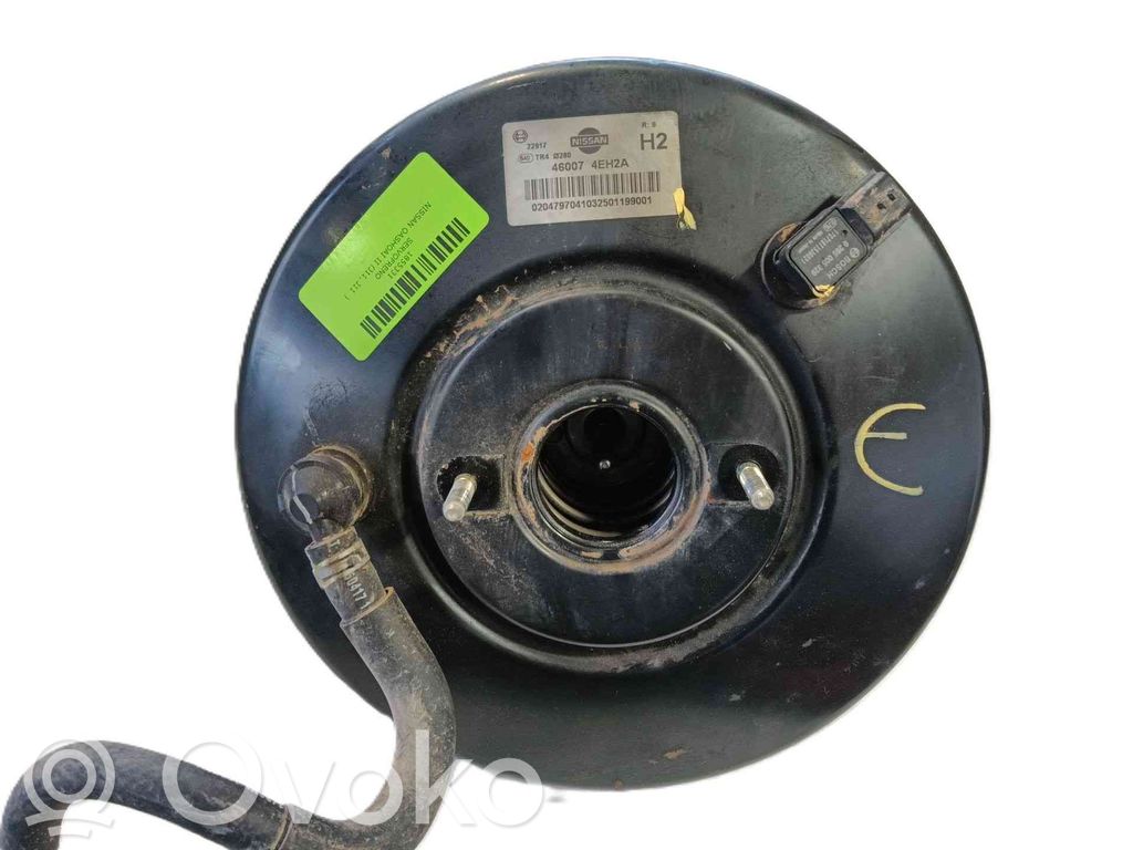 Nissan Qashqai Servofreno