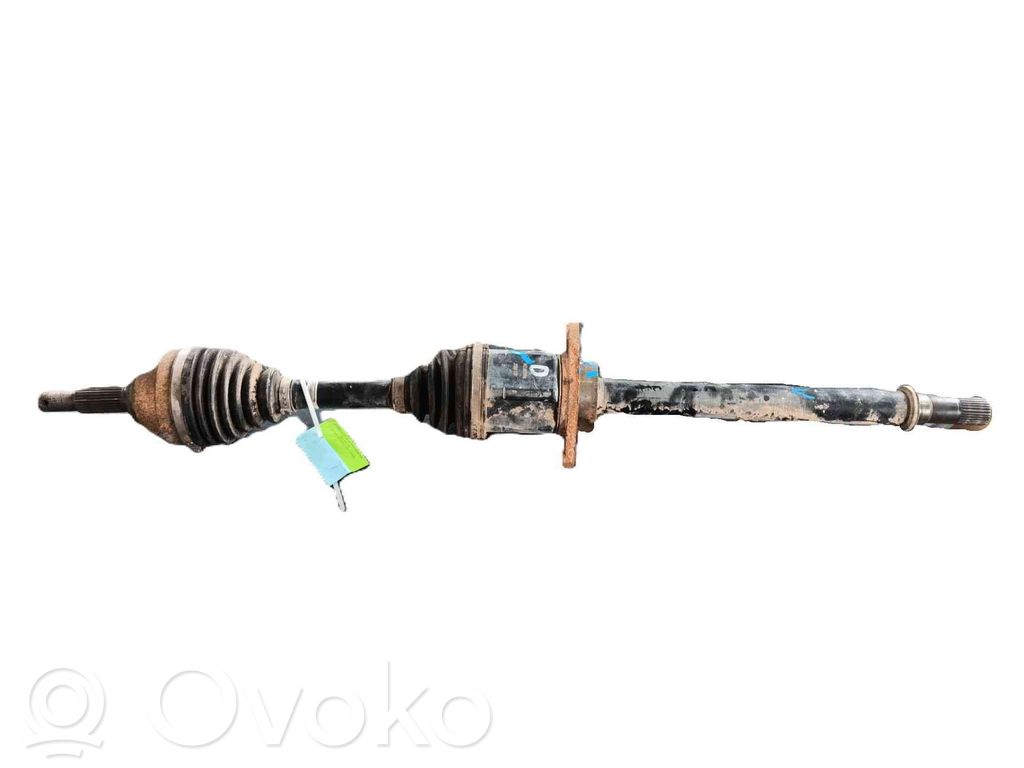 Nissan Qashqai Semiasse anteriore