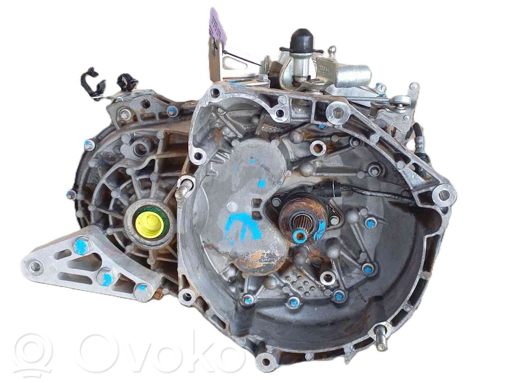 Fiat Doblo III Cutie viteze manuală cu 5 trepte