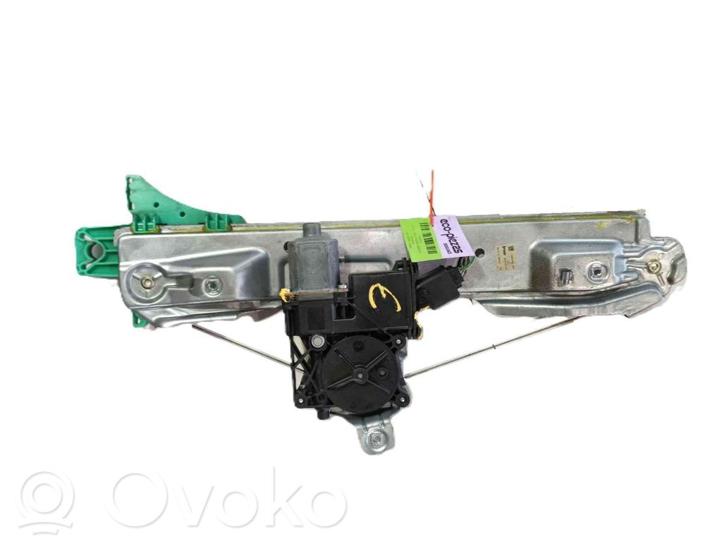 Opel Astra J Alzacristalli della portiera posteriore con motorino