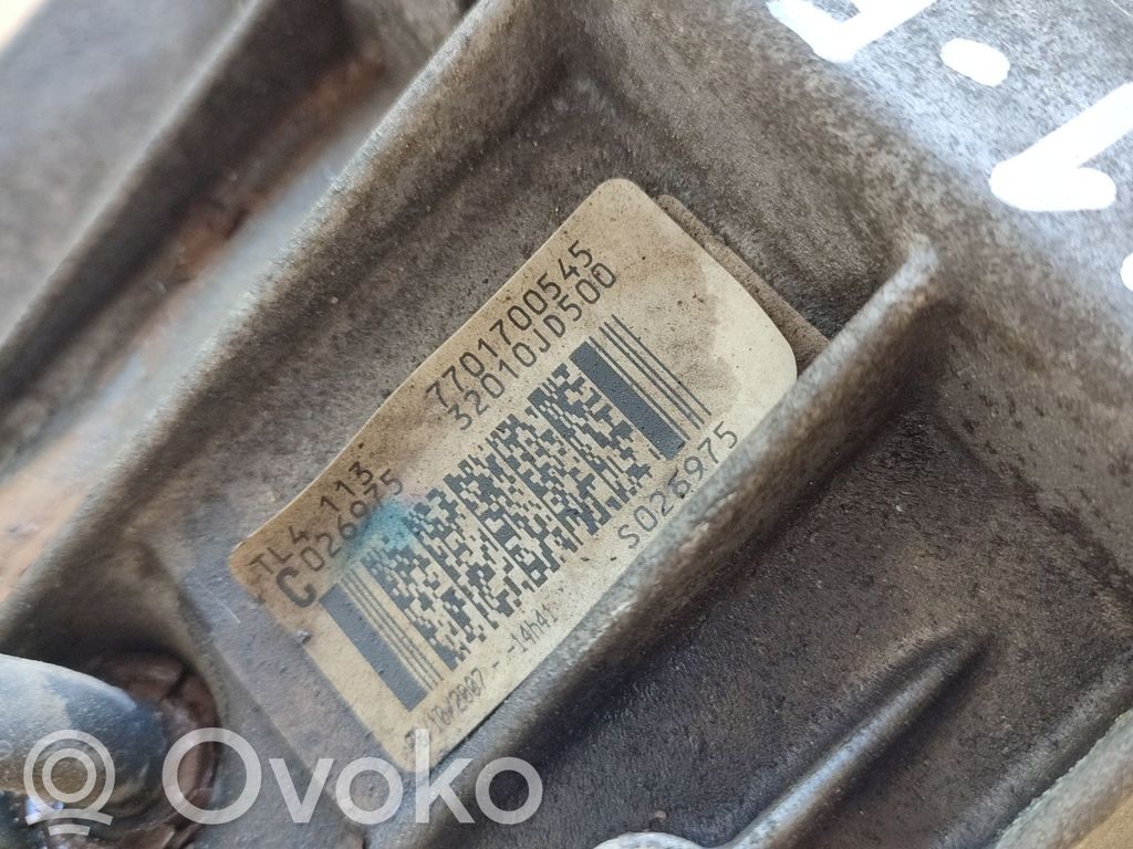 Nissan Qashqai 5 Gang Schaltgetriebe 