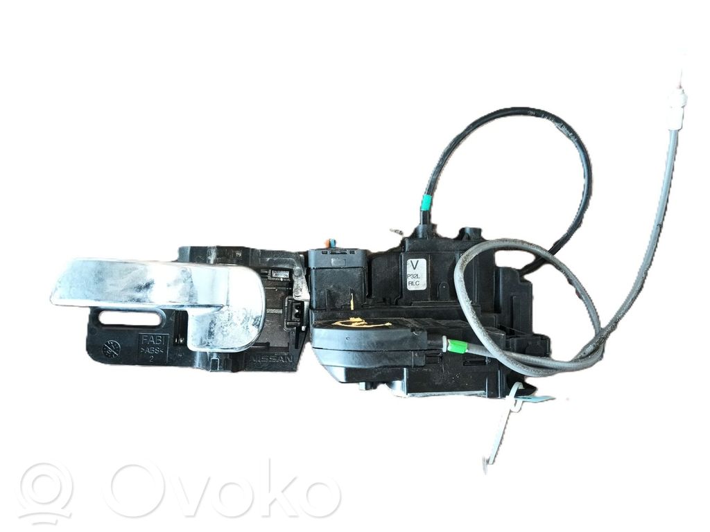 Nissan Qashqai Serrure de porte arrière 