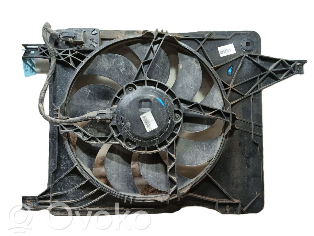 Nissan Qashqai Ventilator electric răcire radiator 