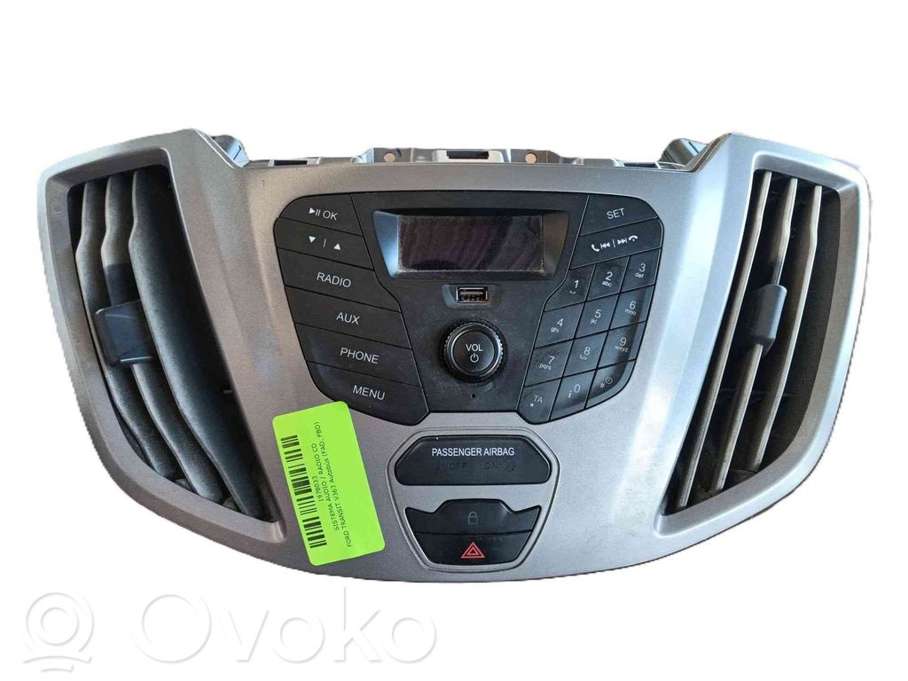Ford Transit -  Tourneo Connect Unitate control sunet HiFi Audio 