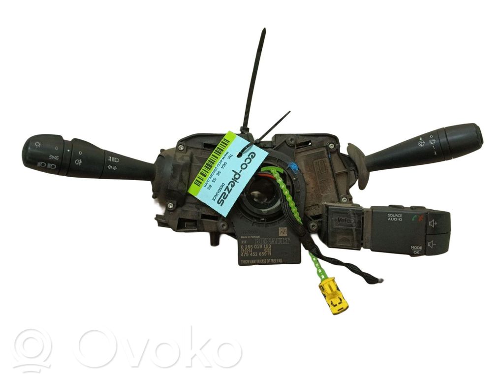 Dacia Dokker Interruptor de control multifunción 