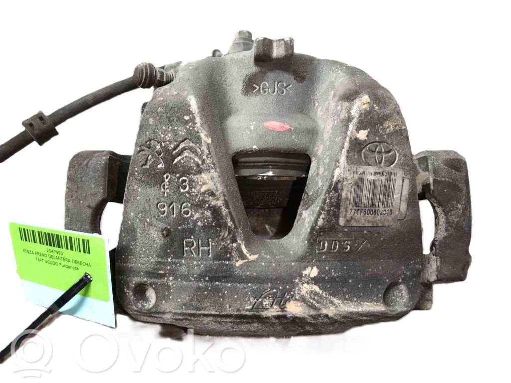Fiat Scudo Pinza del freno anteriore 