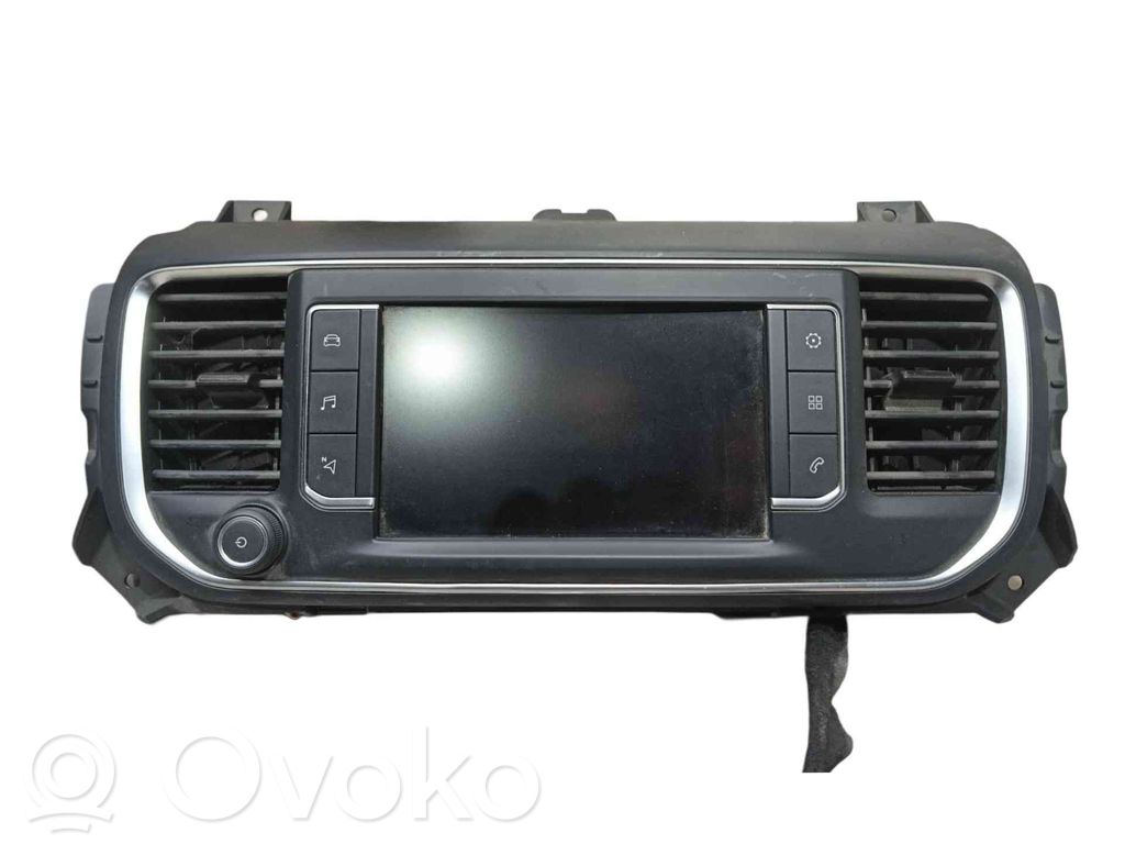 Fiat Scudo Moduł / Sterownik dziku audio HiFi