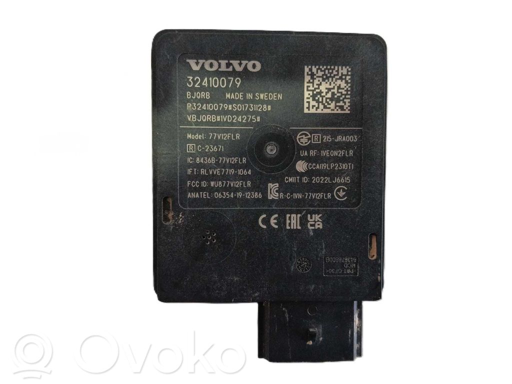Volvo XC40 Autres unités de commande / modules