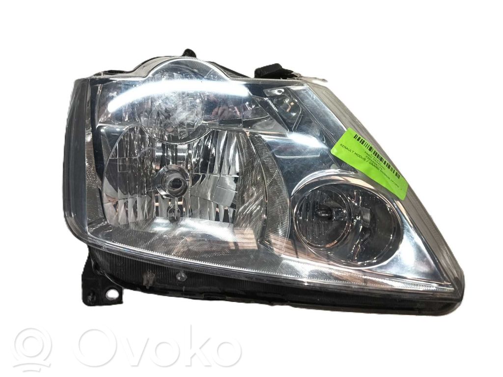 Renault Modus Lampa przednia 