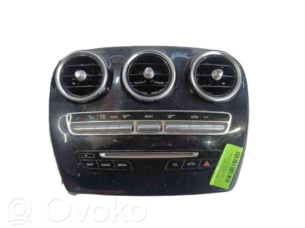 Mercedes-Benz C W204 Centralina/modulo climatizzatore