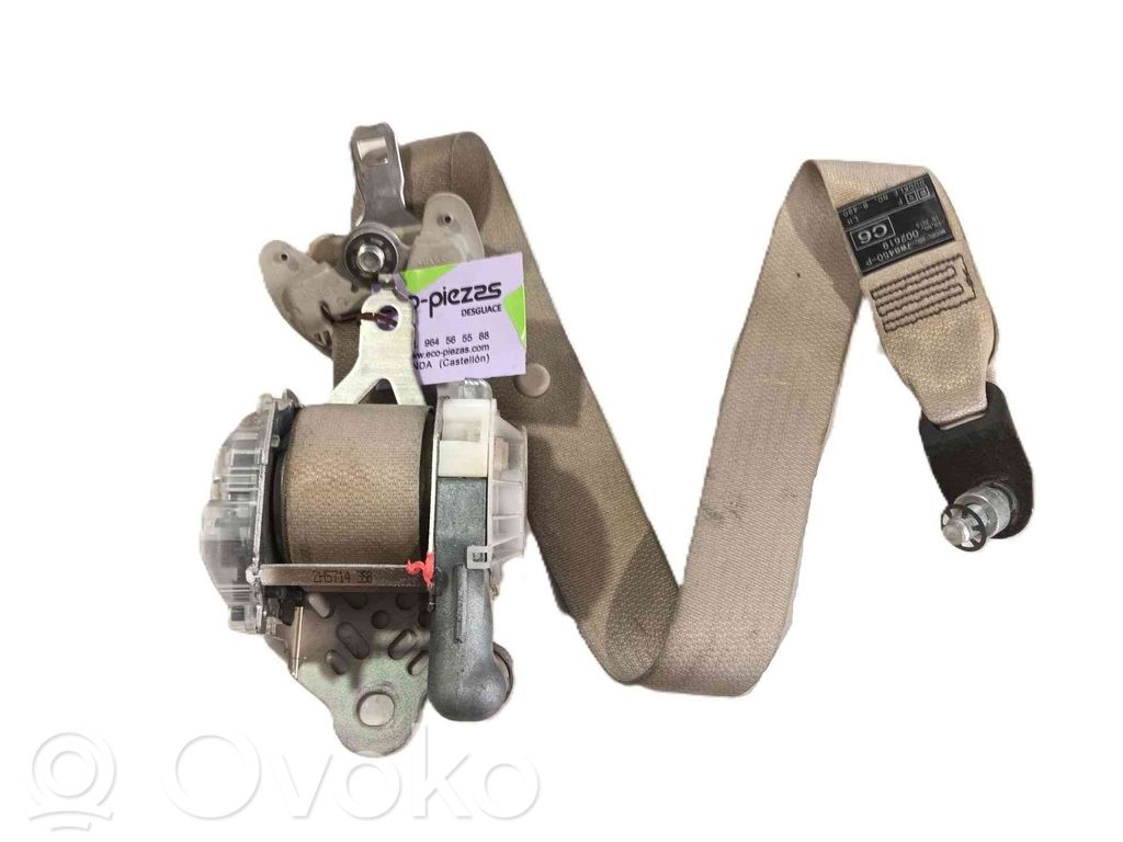 Subaru Outback (BS) Pas bezpieczeństwa fotela przedniego 