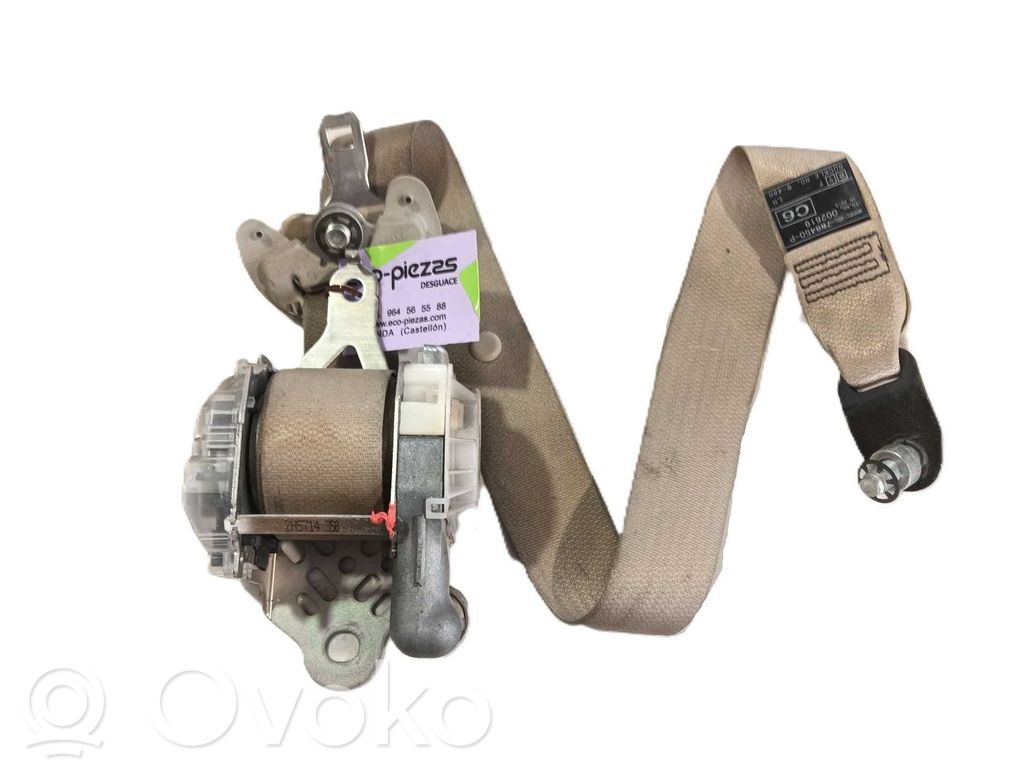 Subaru Outback (BS) Cinturón delantero 