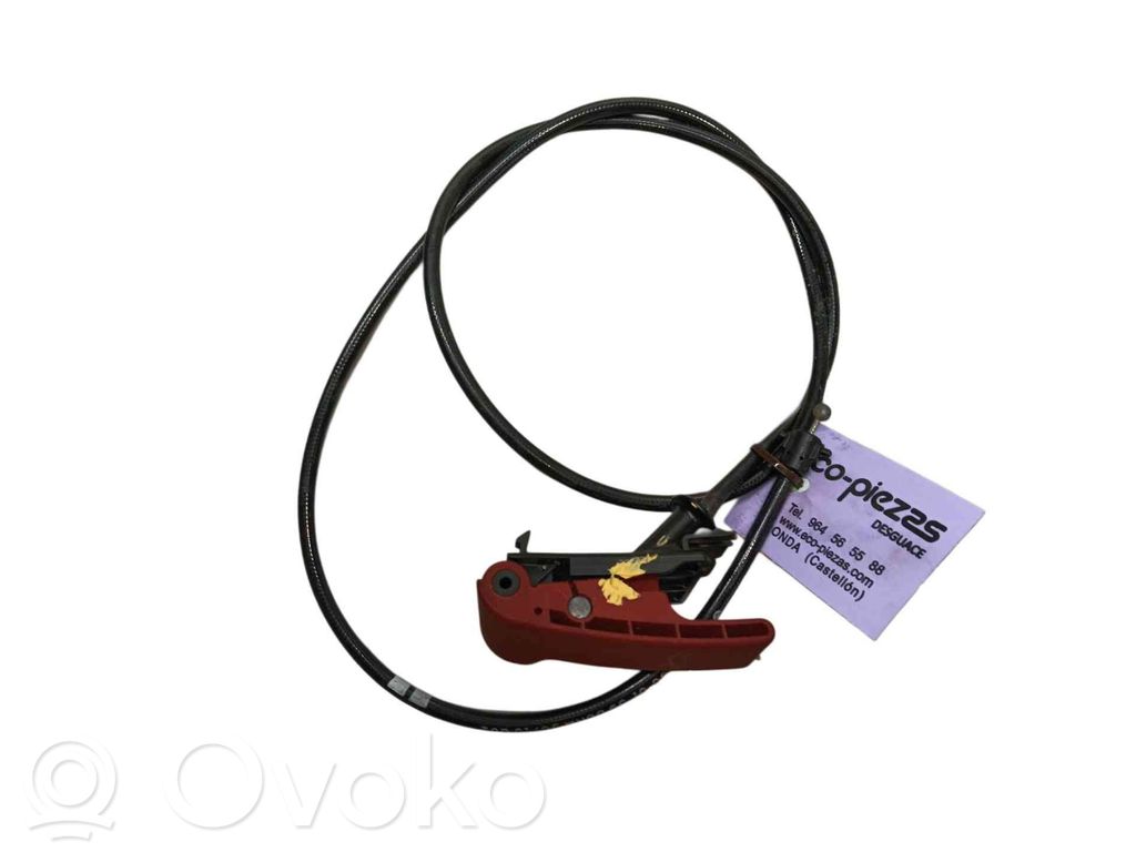 Mercedes-Benz GLC X253 C253 Cavo di rilascio vano motore/cofano 