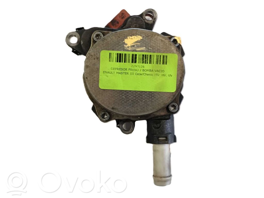 Renault Master III Alipainepumppu