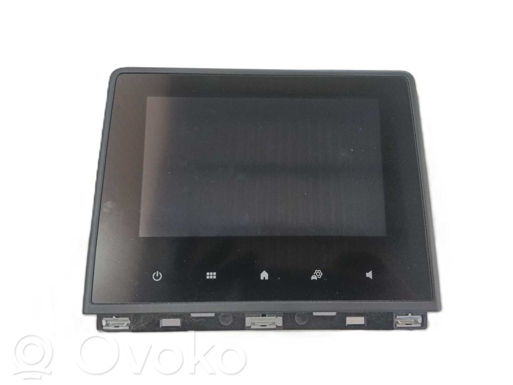 Renault Captur II Head Up Display HUD