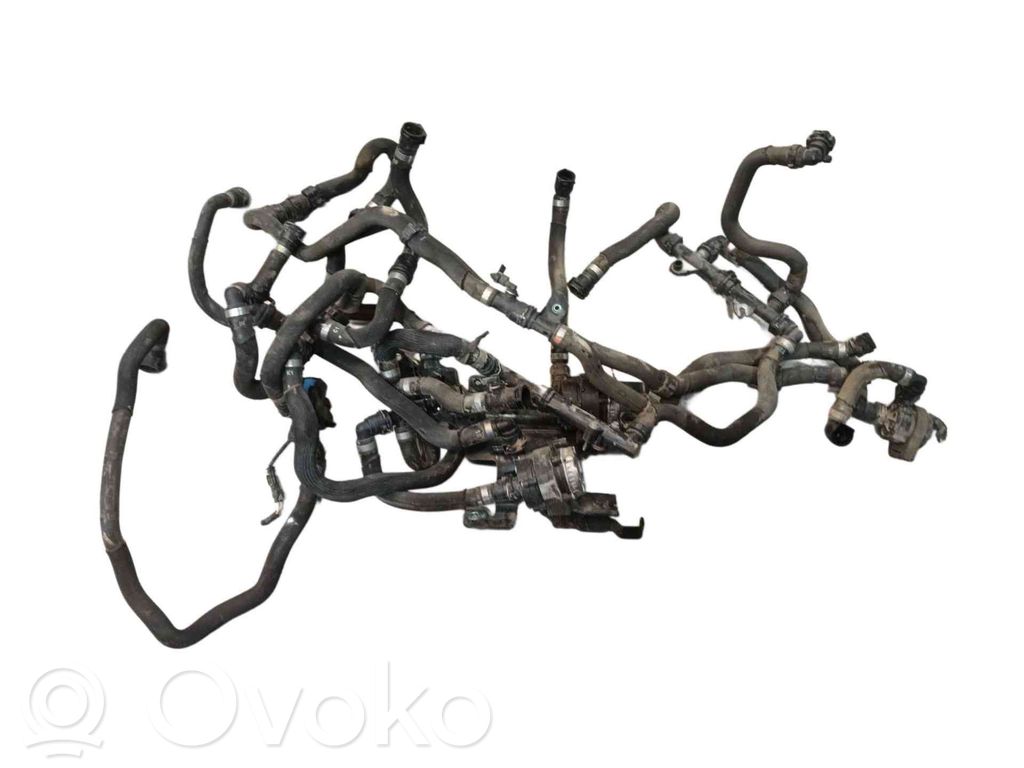 Opel Corsa F Conductă/furtun aer condiționat (A/C) 