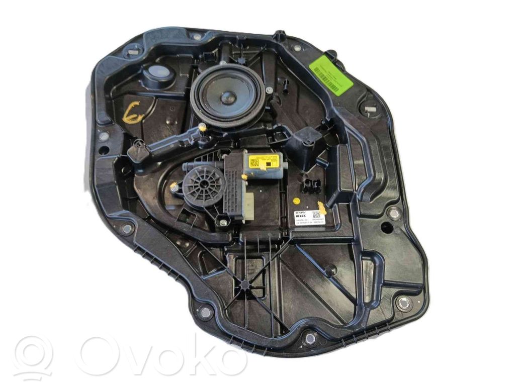 BMW 1 F70 Mechanizm podnoszenia szyby tylnej bez silnika