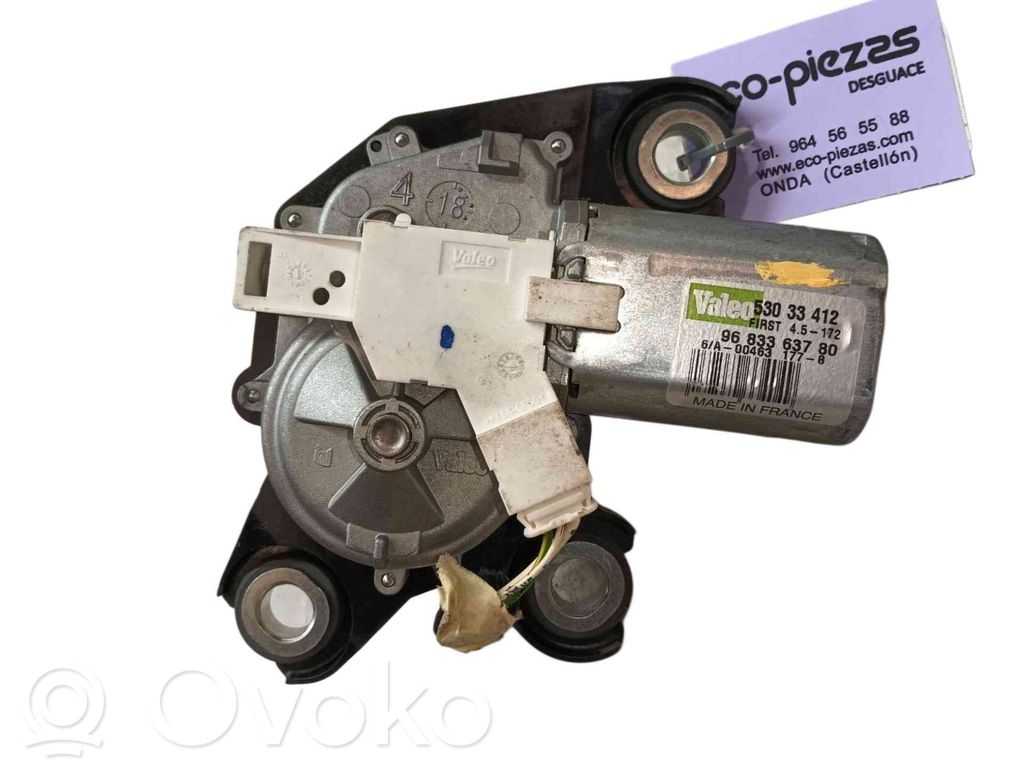 Citroen Berlingo Motor ștergător lunetă 