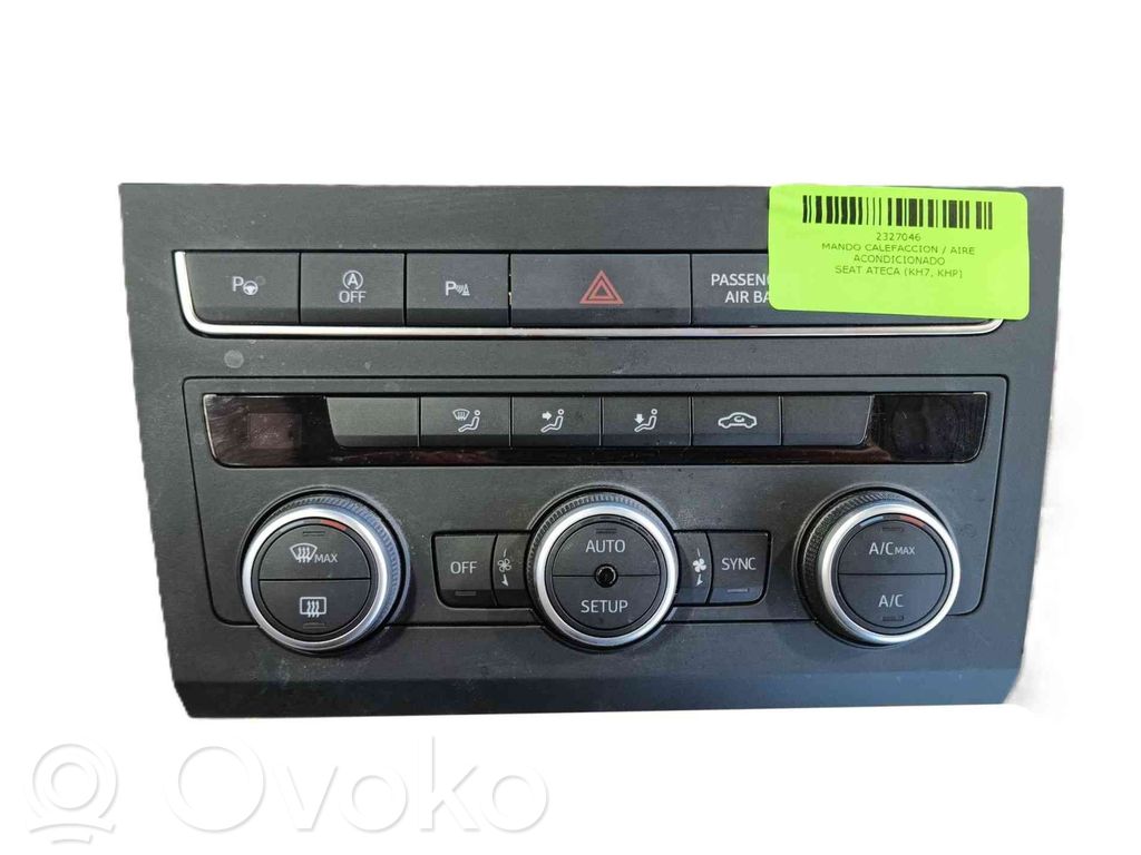 Seat Ateca Moduł / Sterownik klimatyzacji 