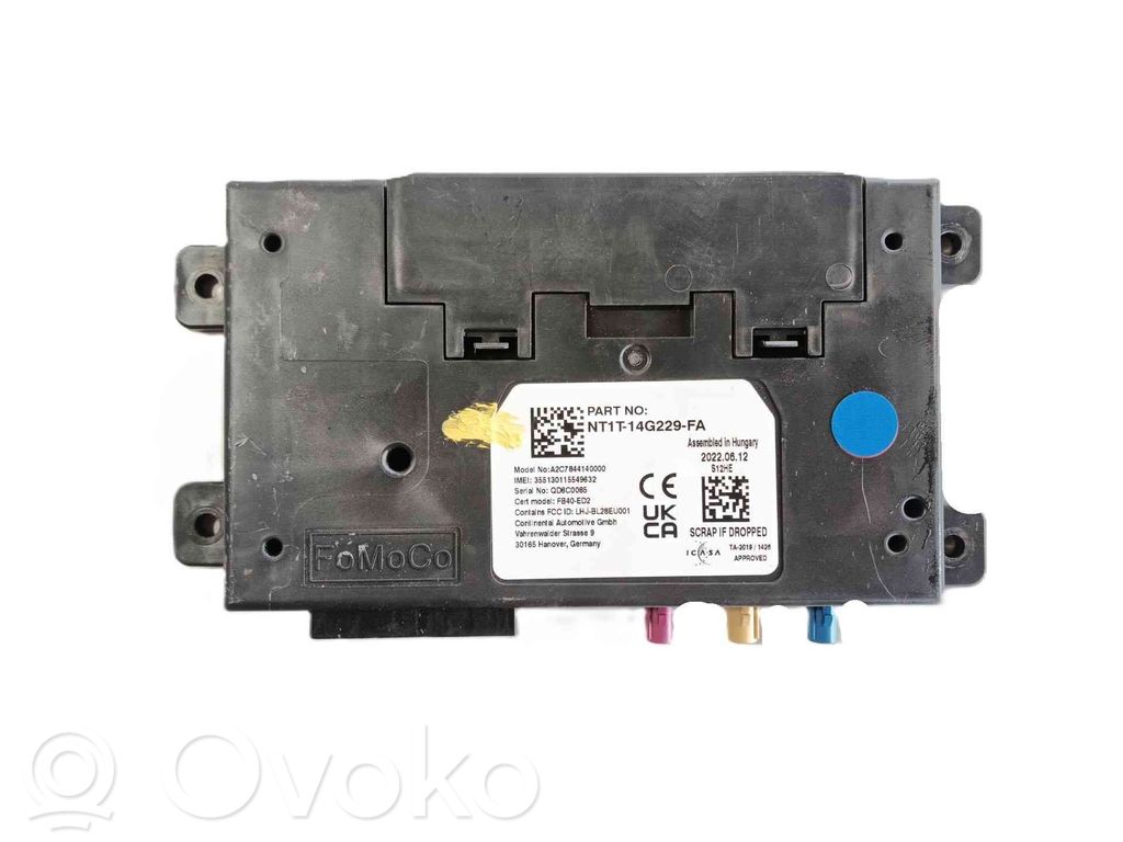 Otras unidades de control/módulos   A2C7844140000,NT1T14G229FA