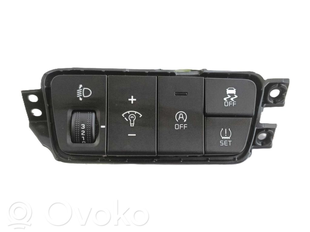 KIA Stonic Interrupteur d'éclairage de la cabine dans le panneau 