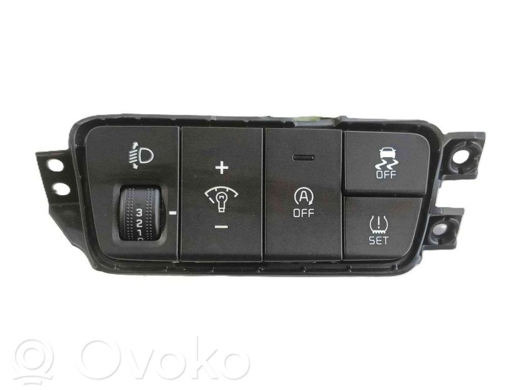 KIA Stonic Interruttore di regolazione dell’illuminazione del quadro 