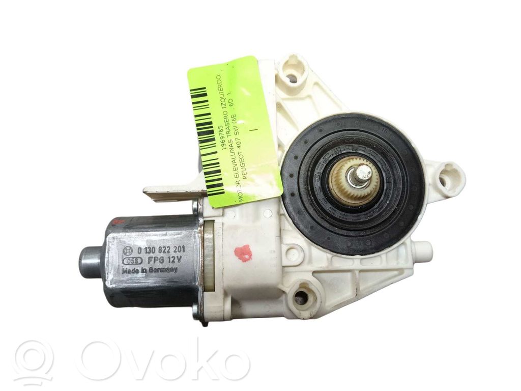 Peugeot 407 Fensterhebermotor Tür hinten 