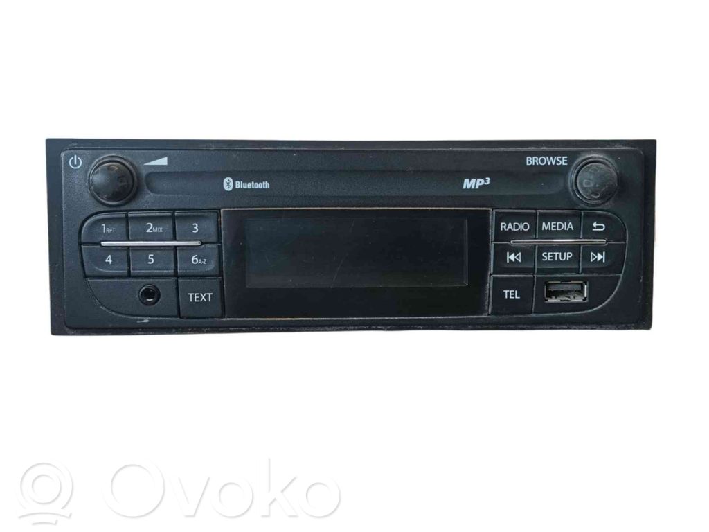 Renault Trafic II (X83) Unitate control sunet HiFi Audio