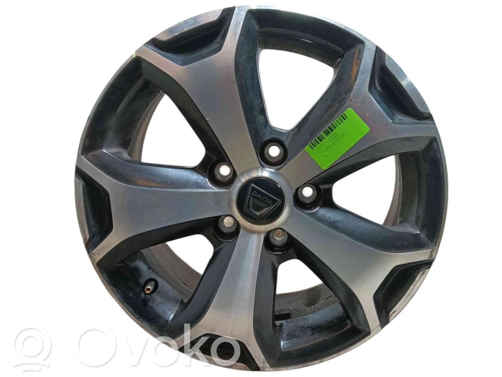 Dacia Duster II Cerchione in lega R18 
