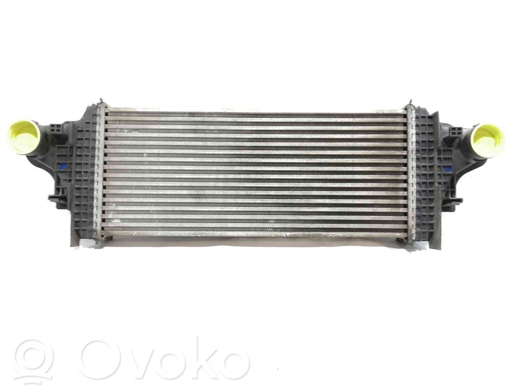 Radiator intercooler