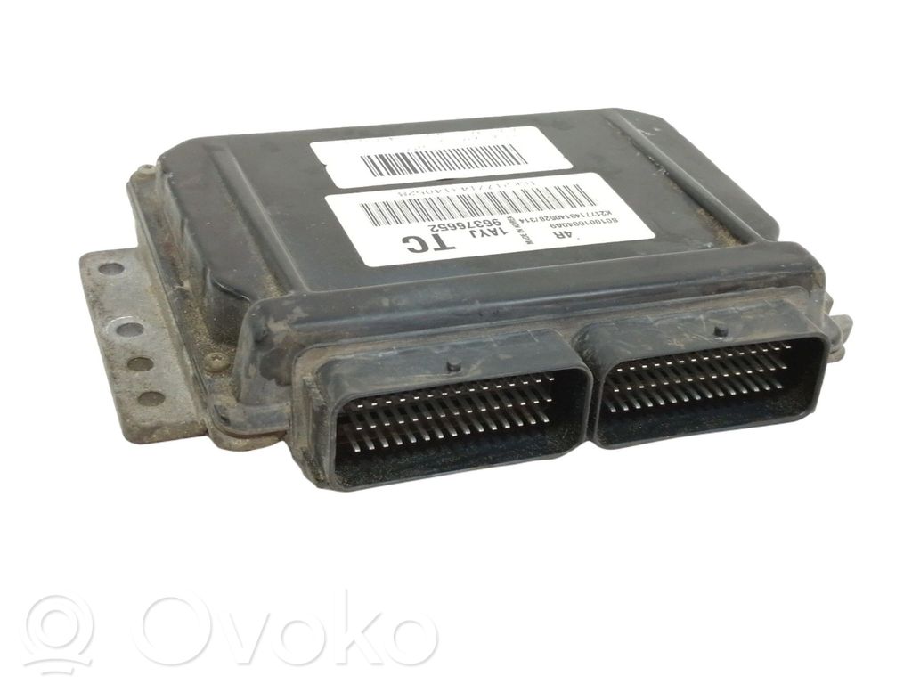 Daewoo Kalos Calculateur moteur ECU 
