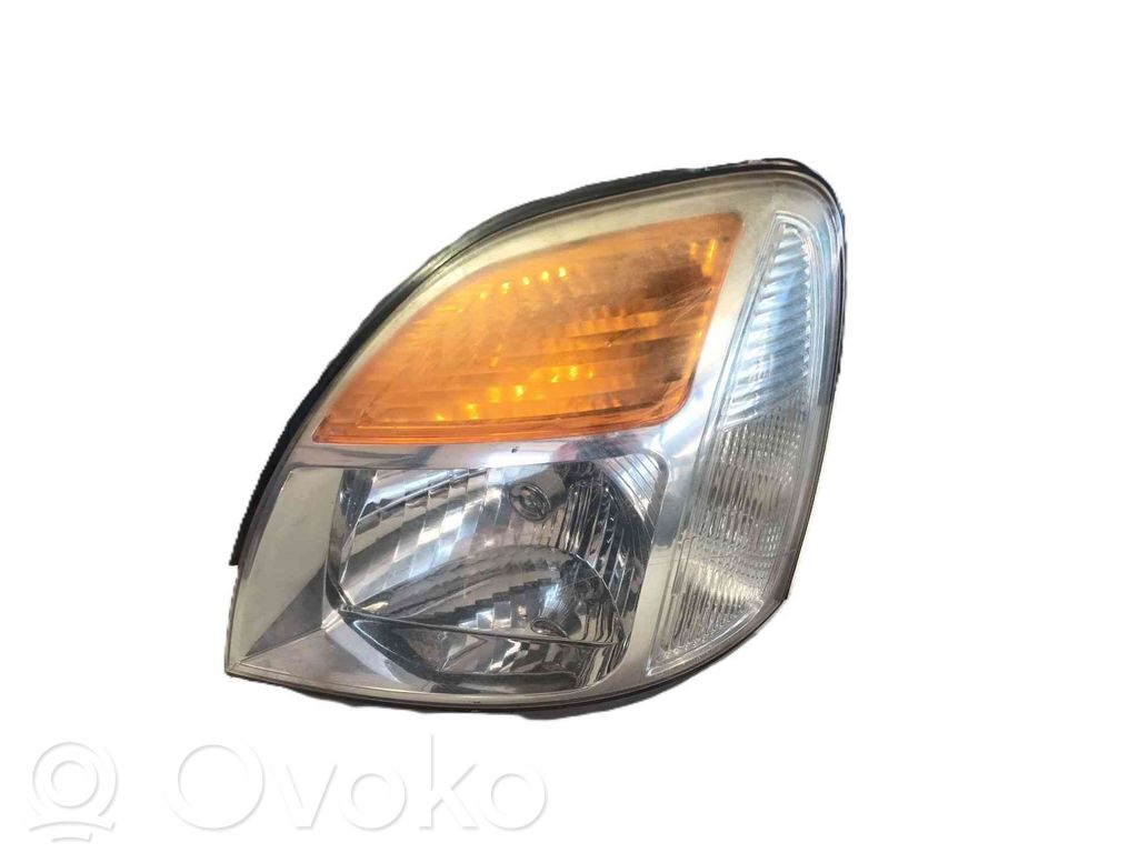 Hyundai H-1, Starex, Satellite Faro/fanale 