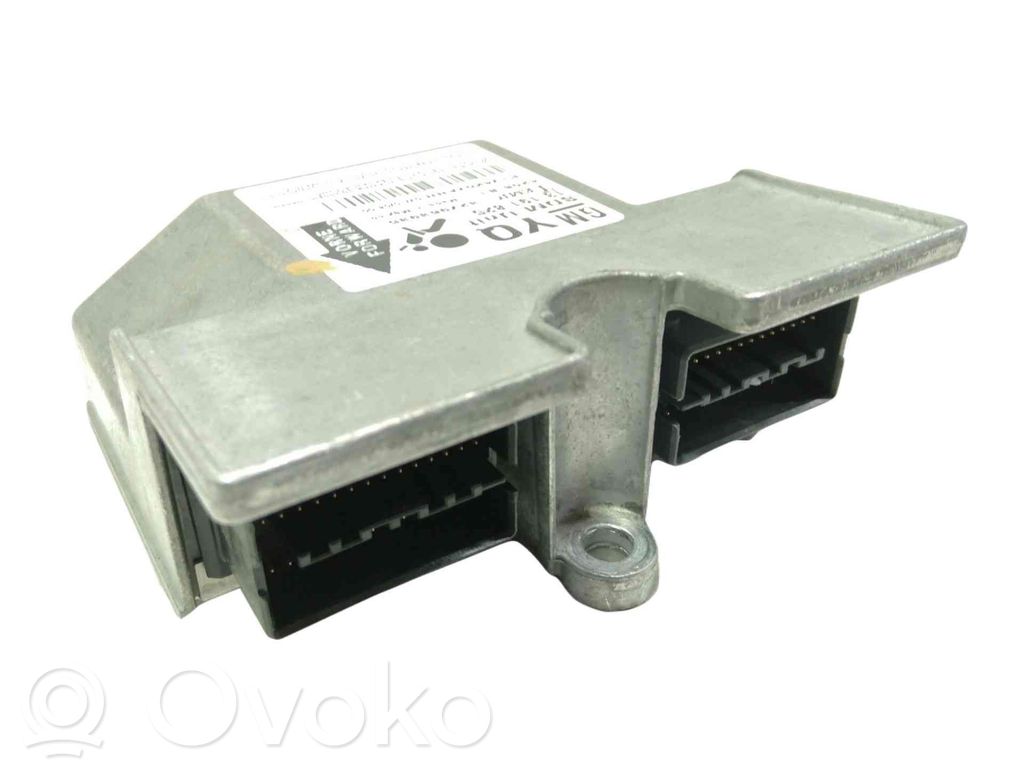 Unidad de control/módulo del Airbag   13191825