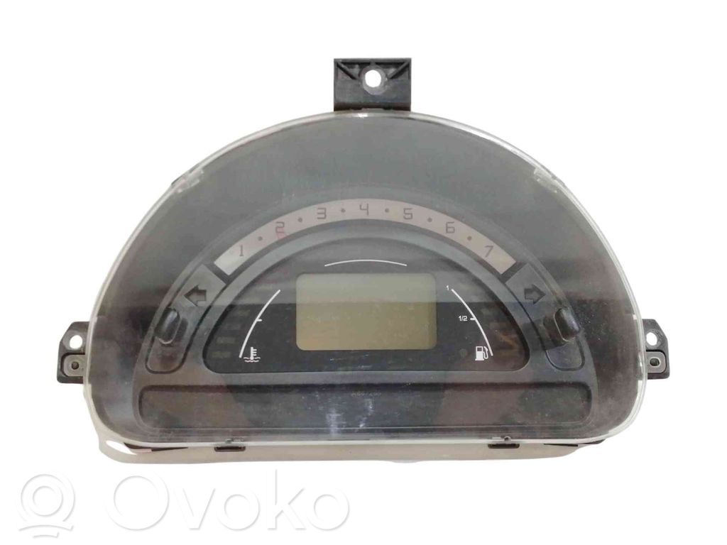 Geschwindigkeitsmesser Cockpit   P9652008280G