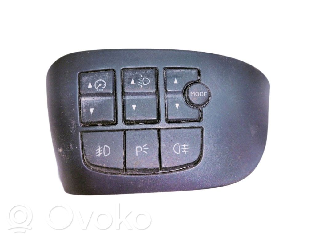 Fiat Stilo Przycisk / Pokrętło regulacji oświetlenia deski rozdzielczej 