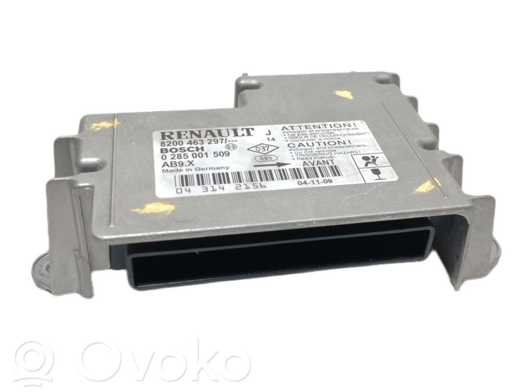 Renault Modus Unitate/modul de comandă airbaguri 