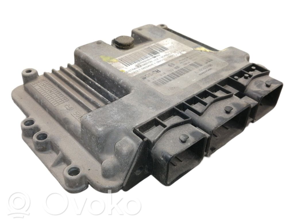 Renault Megane II Sterownik / Moduł ECU