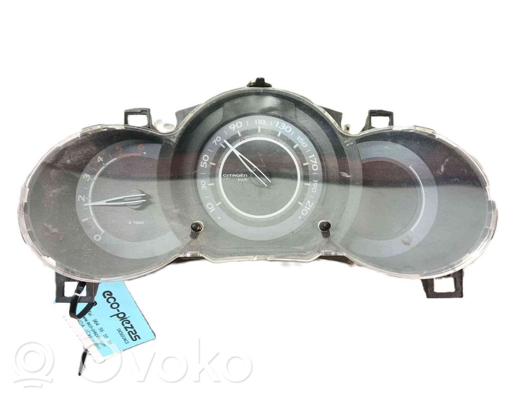 Citroen C3 Vitezometru (grup de instrumente) 