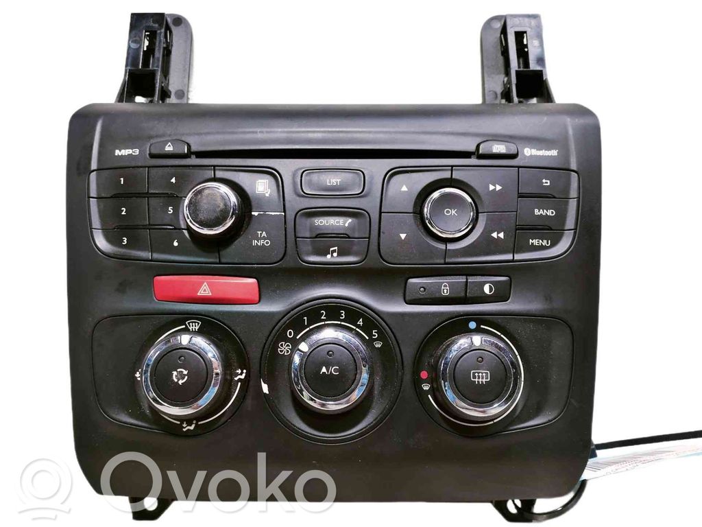 Citroen C4 Grand Picasso Air conditioner control unit module 