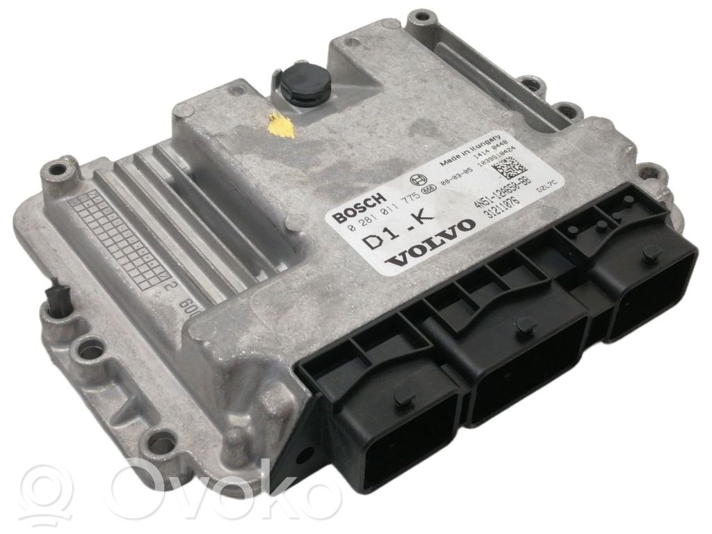 Volvo C30 Sterownik / Moduł ECU 