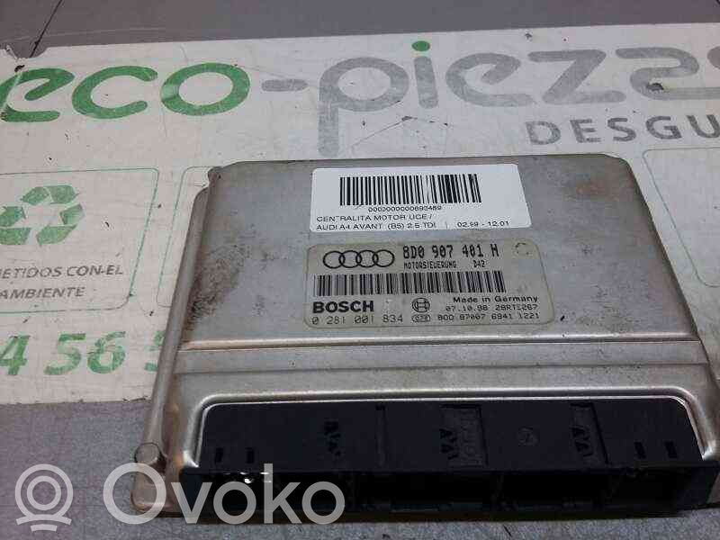 Sterownik / Moduł ECU   8D0907401H