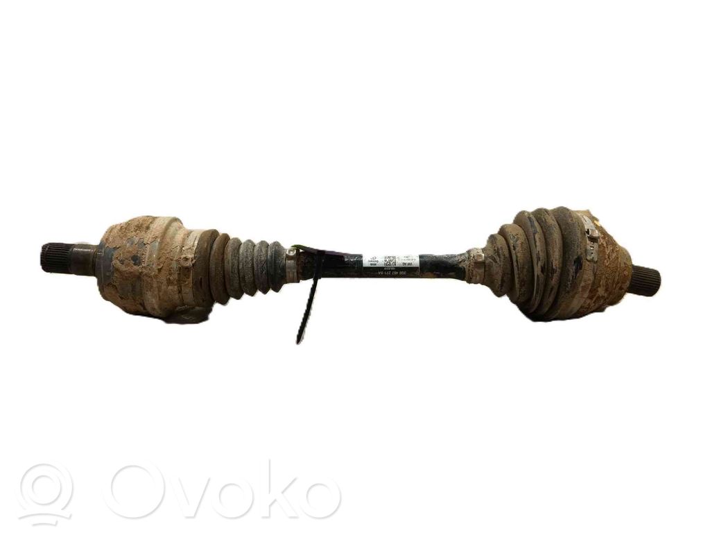 Eje de transmisión delantero   3Q0407271BA,160JQ3W