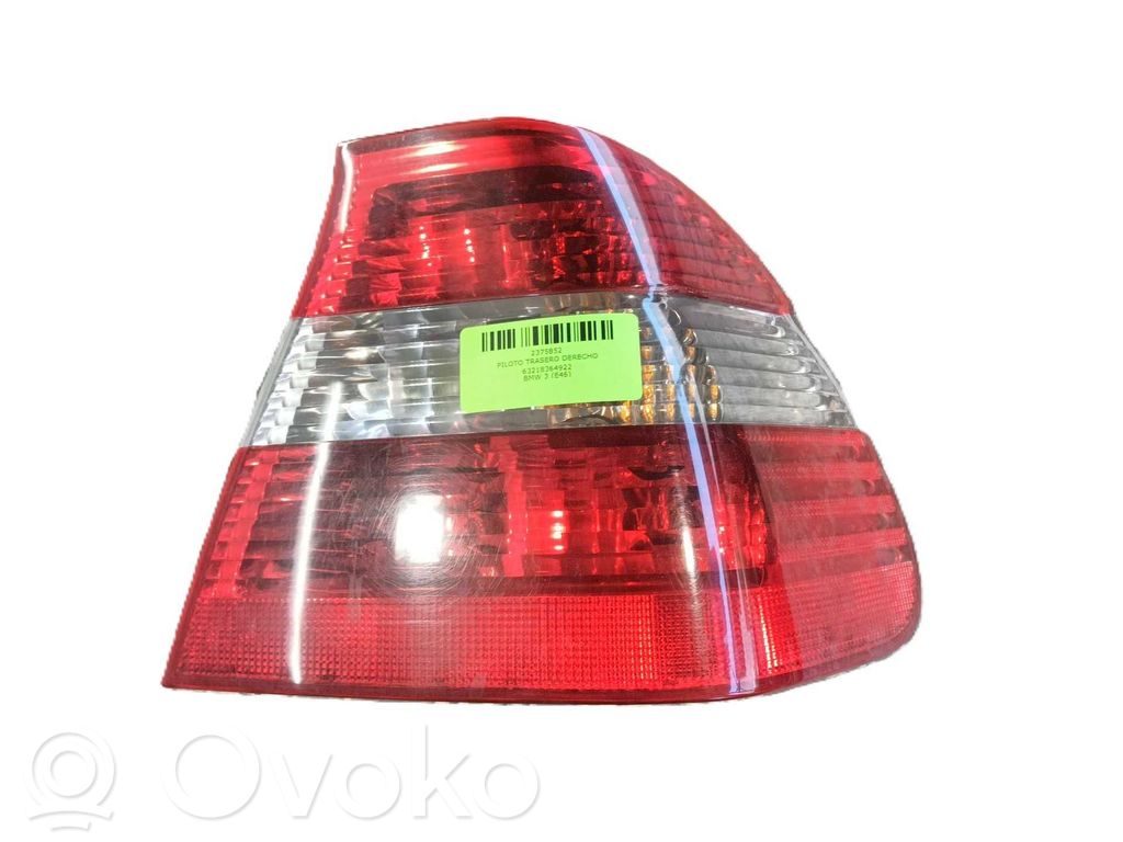 BMW 3 E46 Lampa tylna 
