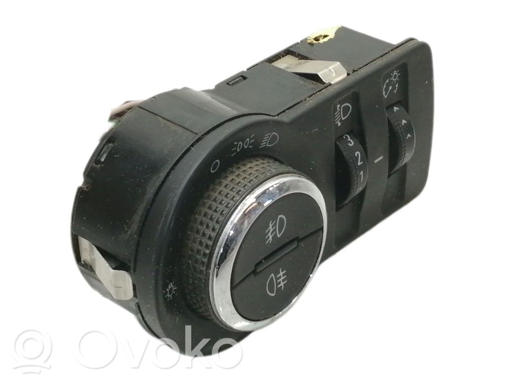 Opel Astra J Regler Dimmer Schalter Beleuchtung Kombiinstrument Cockpit