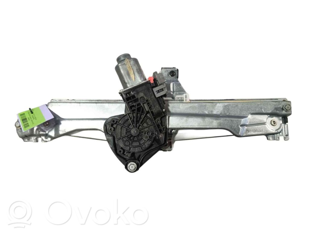Citroen C4 Grand Picasso Meccanismo di sollevamento del finestrino posteriore senza motorino