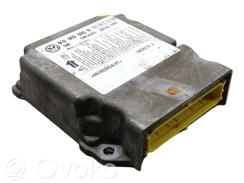 Centralina/modulo airbag   1K0909605N