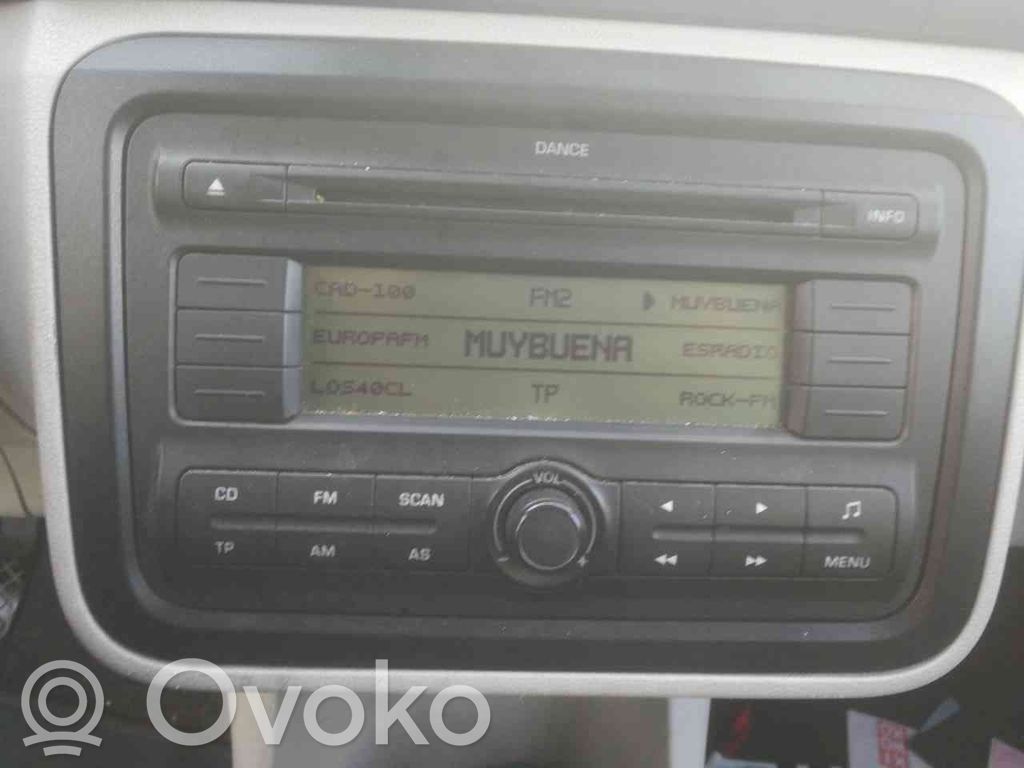 Skoda Fabia Mk2 (5J) Unitate control sunet HiFi Audio 