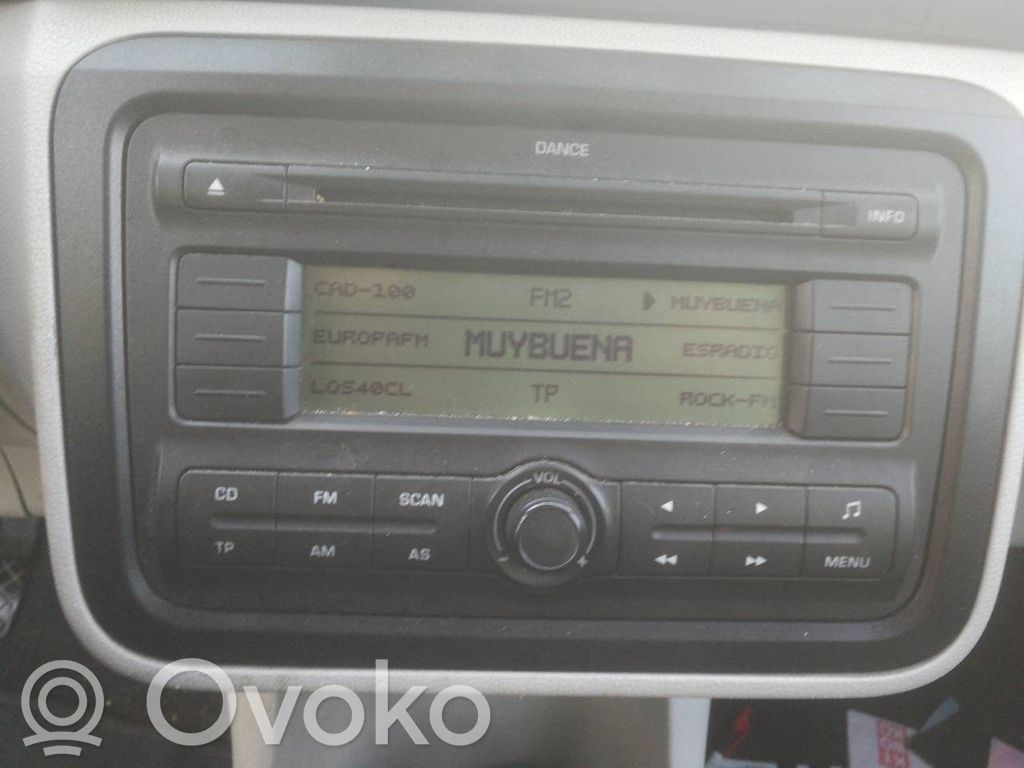 Skoda Fabia Mk2 (5J) Unitate control sunet HiFi Audio 