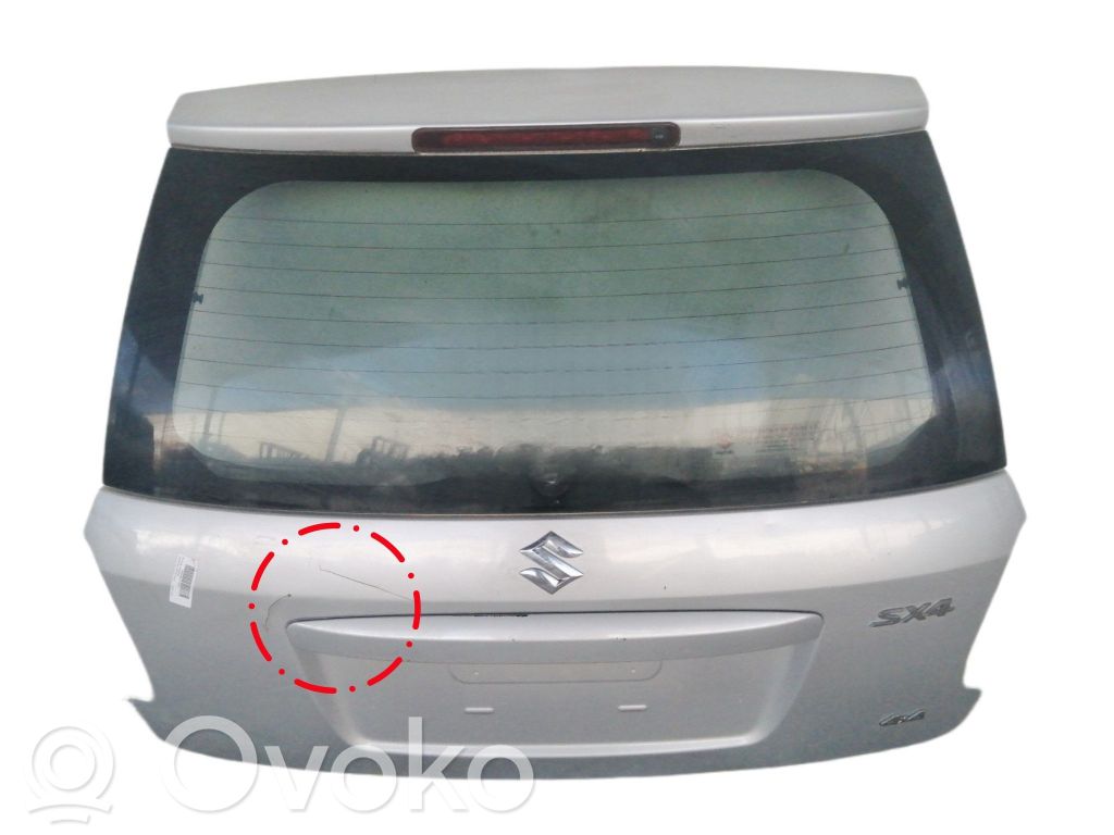 Suzuki SX4 Tylna klapa bagażnika 