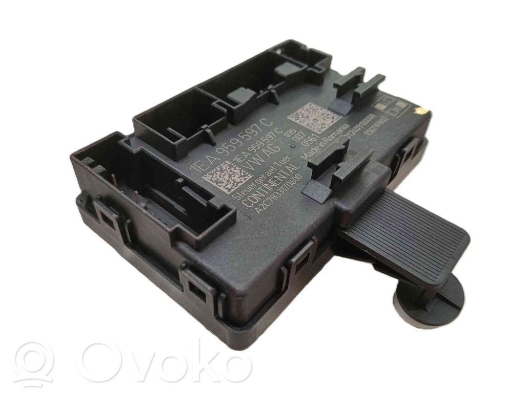 Volkswagen ID.4 Alte unități/module de control 